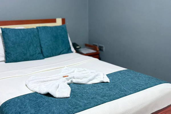 habitacion sencilla hotel plaza bolivar